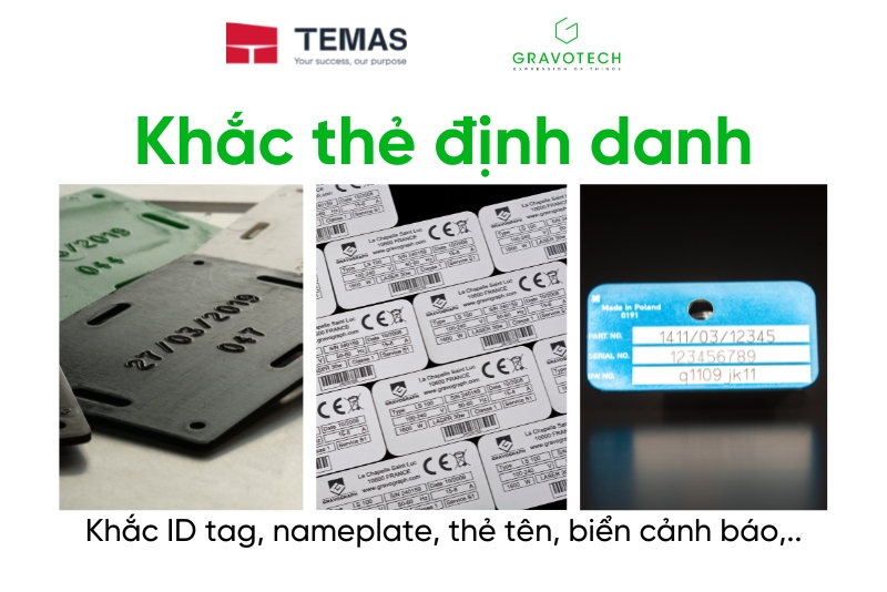 ID Tags And Plate Marking